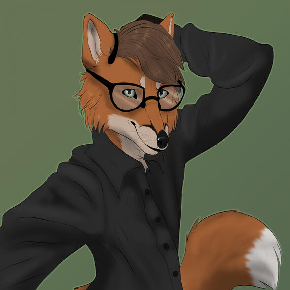 Anthro fox